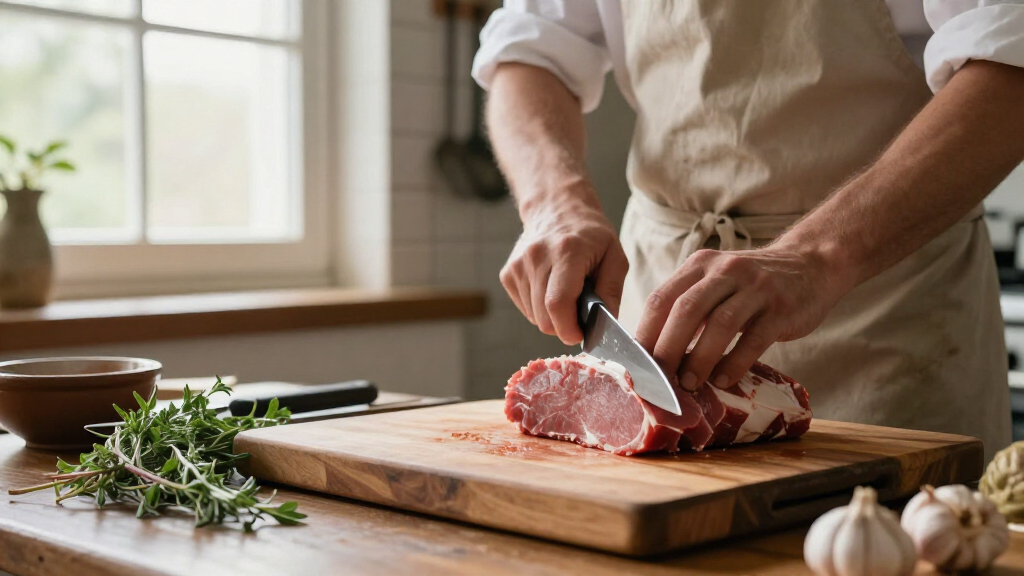 meat cutting knives
