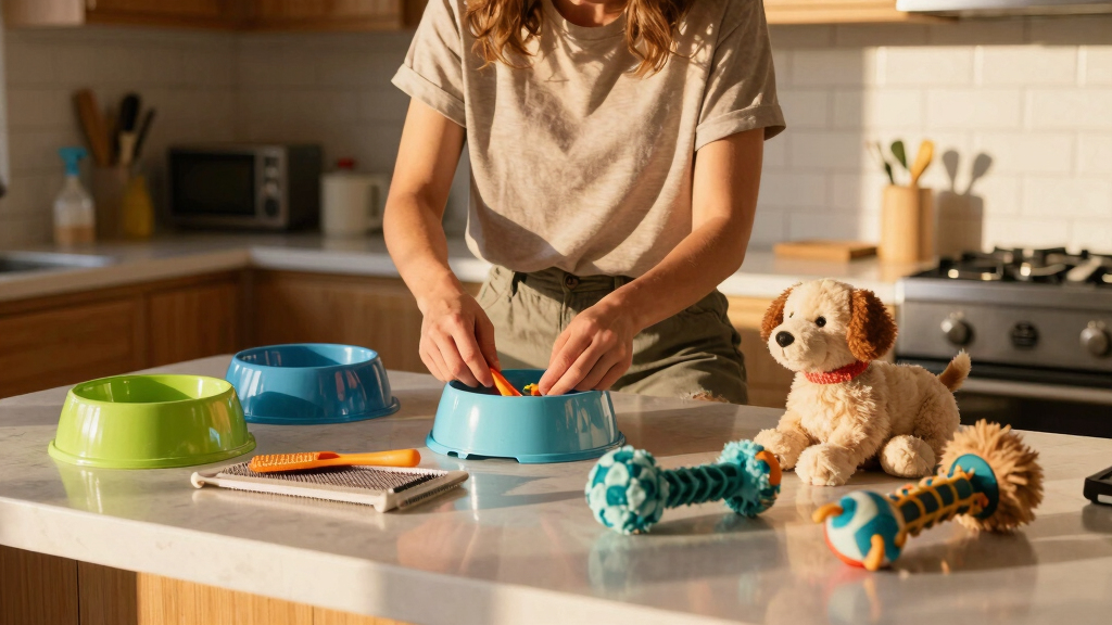 best puppy starter kits