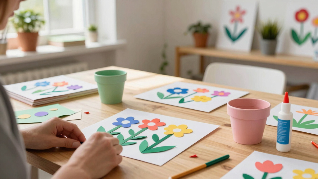 spring-themed craft kits