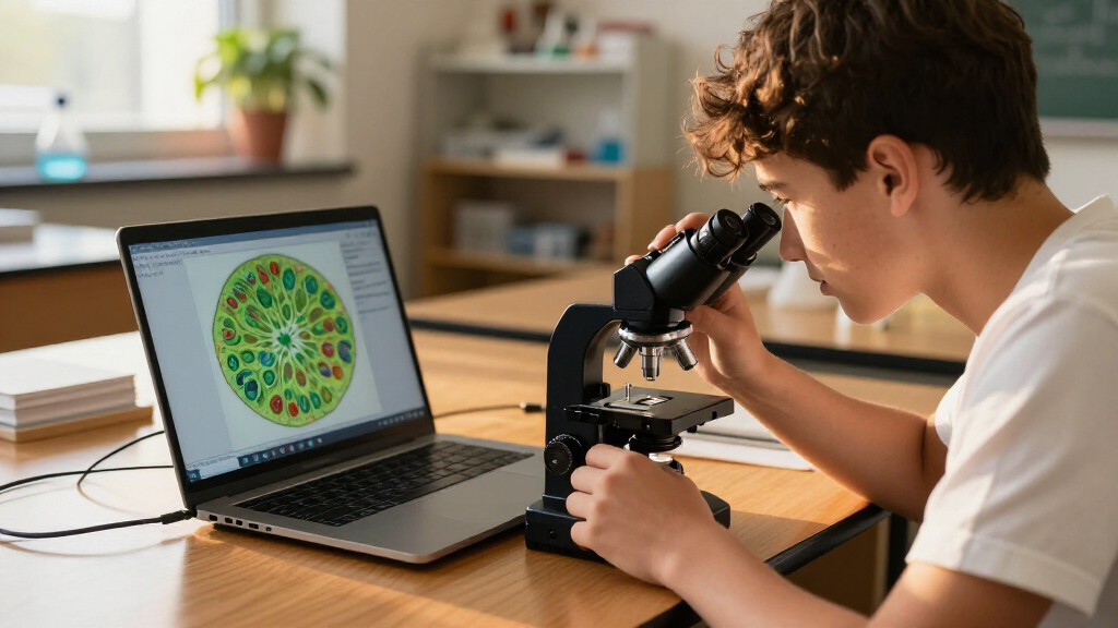 digital microscopes for students
