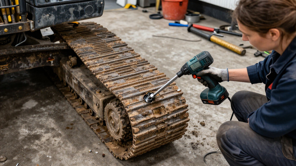 cordless grease gun for heavy equipment