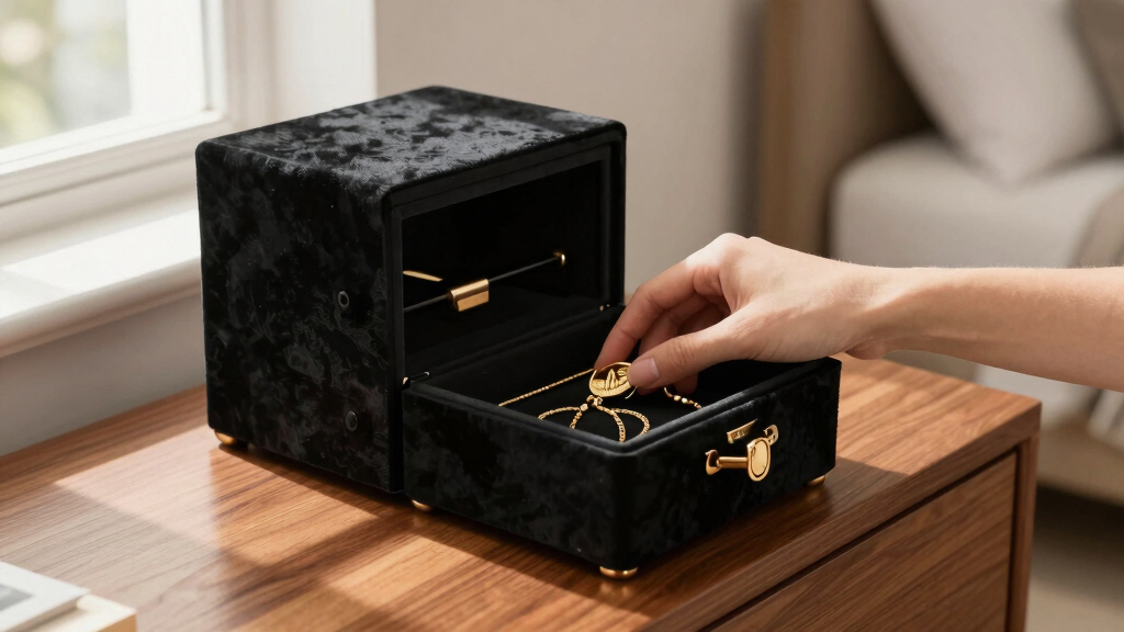 8 Best Safe Storage Options for Gold Jewelry Collections in 2026