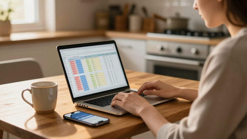 budgeting spreadsheets for beginners