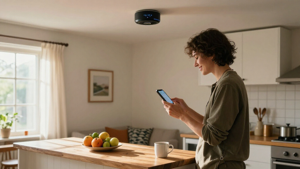 best premium smart smoke detector for vacation rentals
