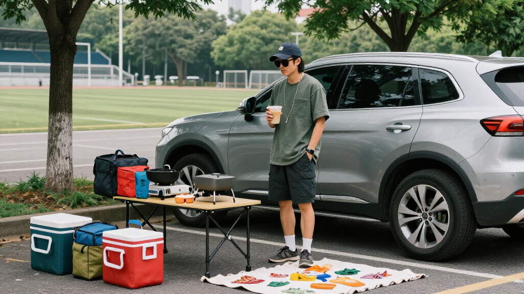 NFL tailgating gear
