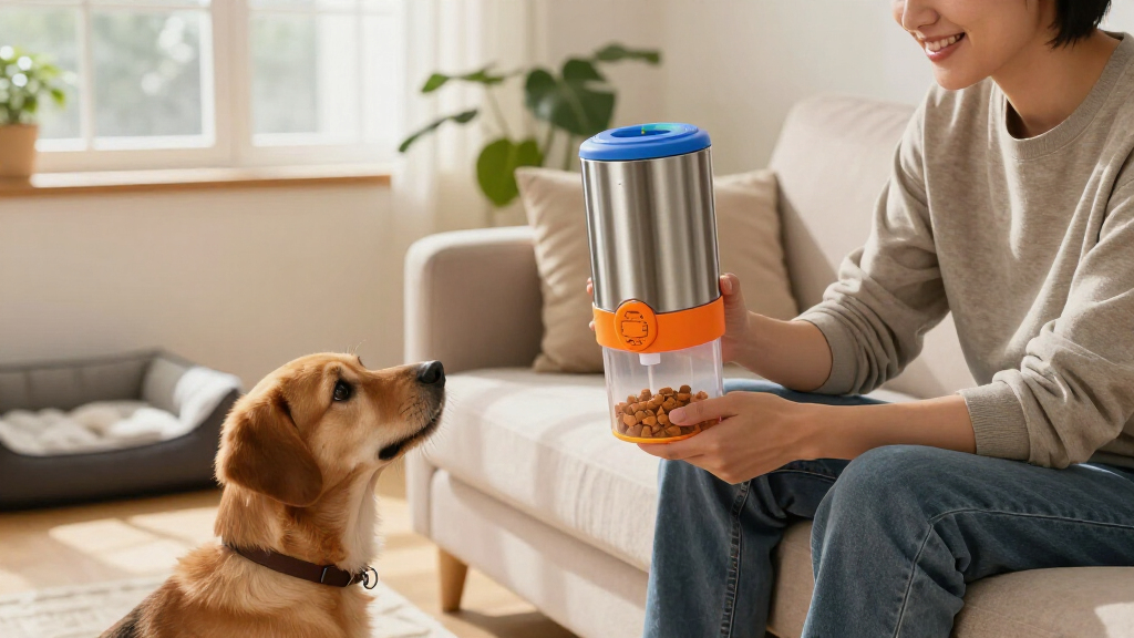 best remote treat dispensers for training