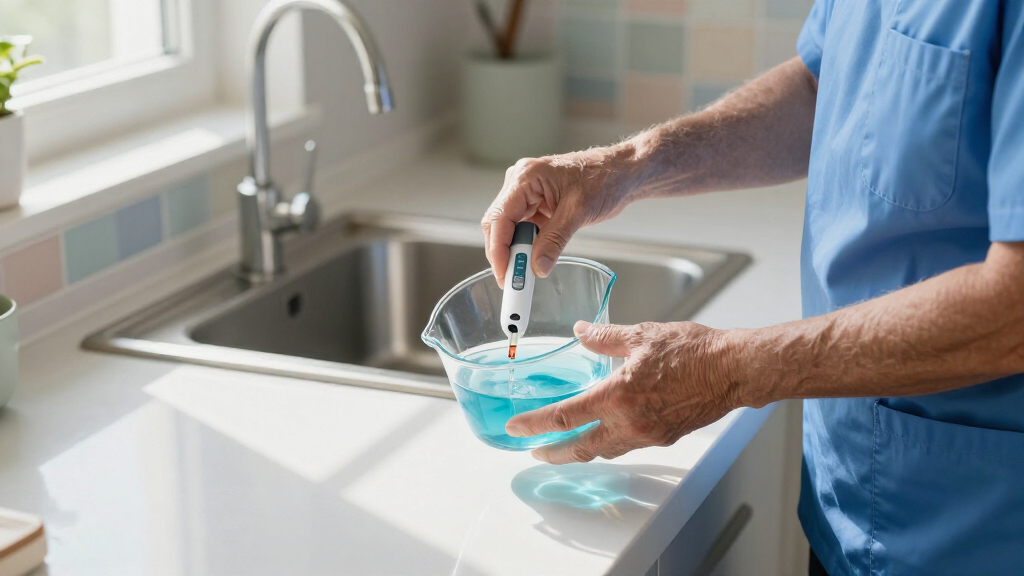 ph meter liquid cleaners