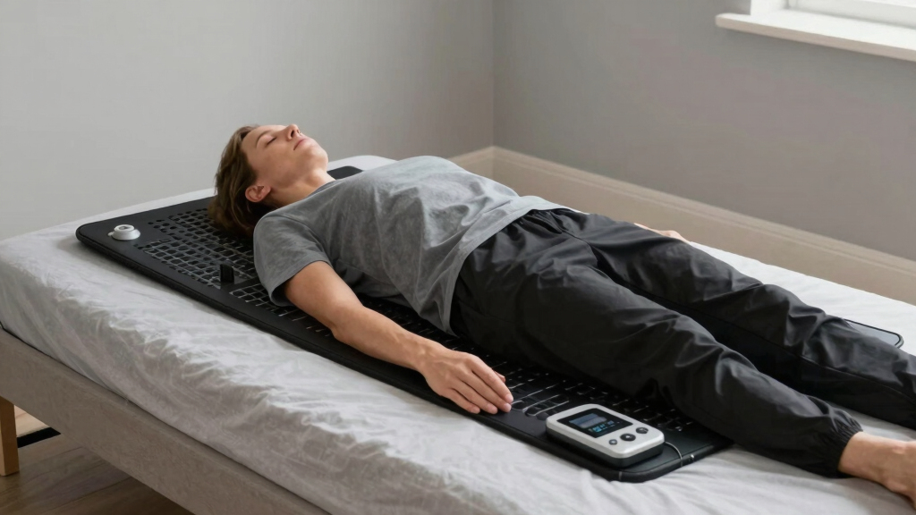 best PEMF mat for sleep recovery