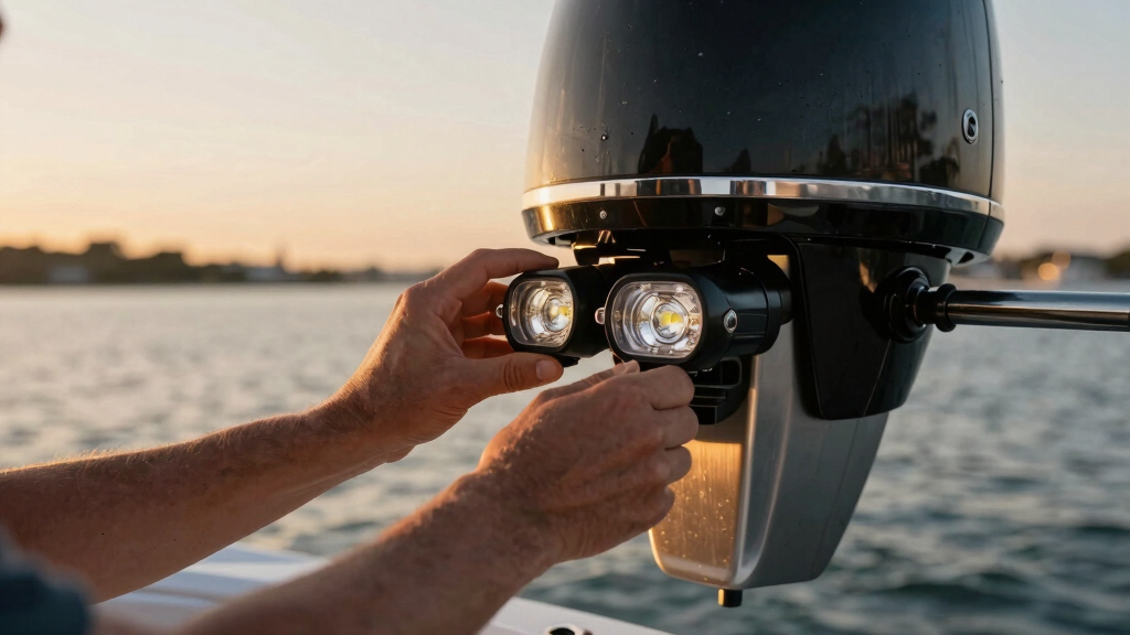 8 Best Underwater Transom Lights for Boats in 2026