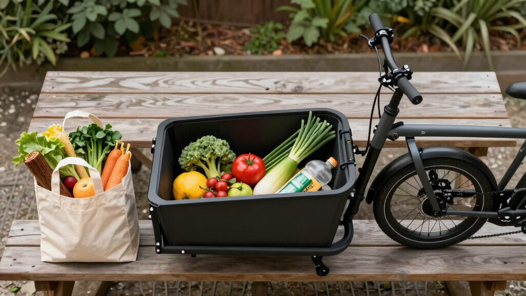 best cargo electric bike for grocery trips
