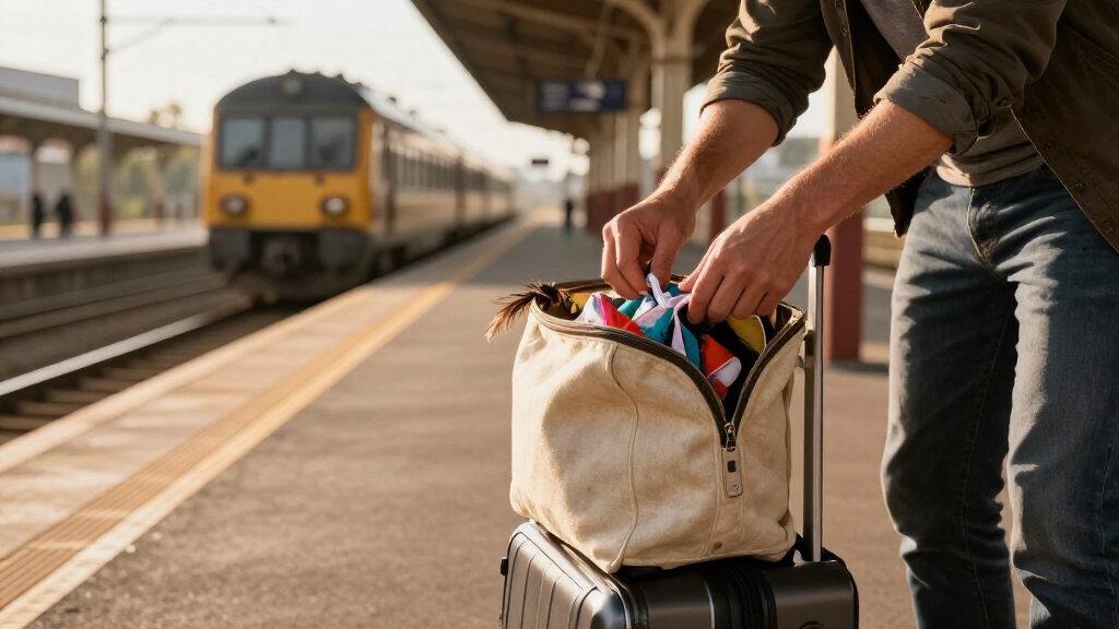 travel costume bags