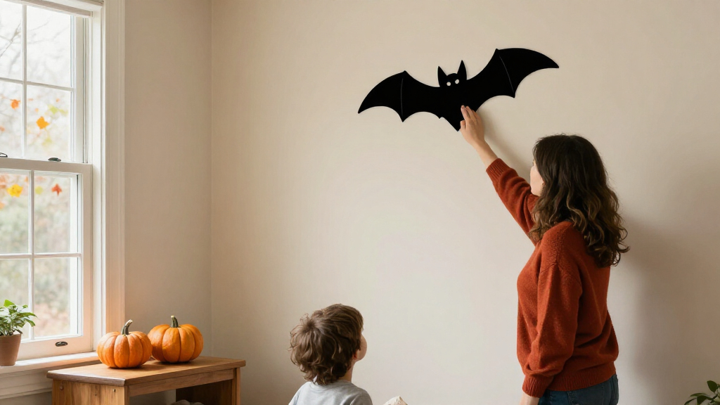 Halloween decorative wall decals
