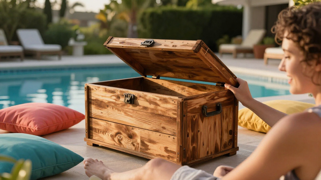 waterproof outdoor storage boxes