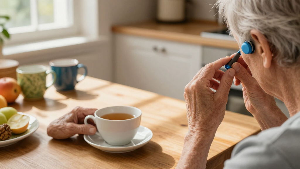 Bluetooth Hearing Aids for Seniors