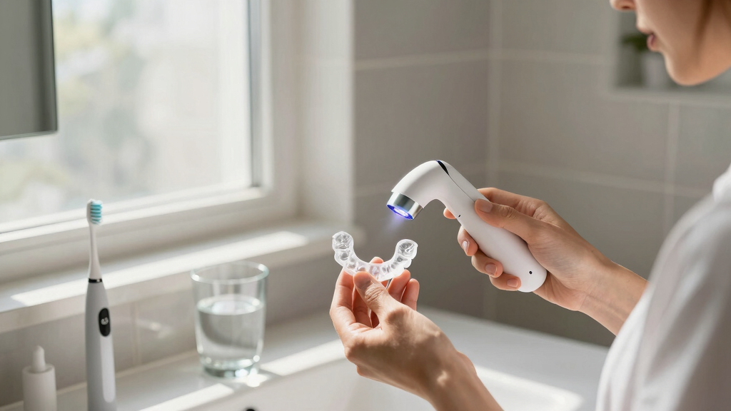 best dental appliance cleaners with UV