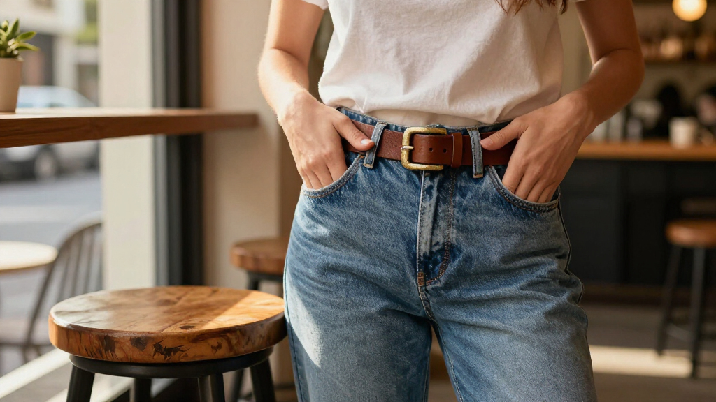 best leather belts for jeans