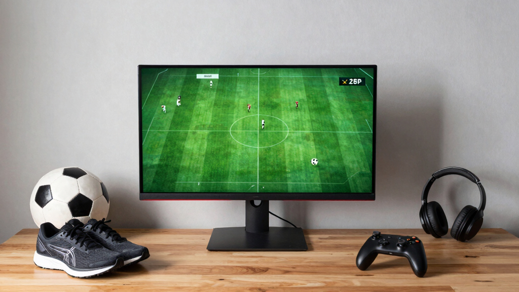 gaming monitors for sports