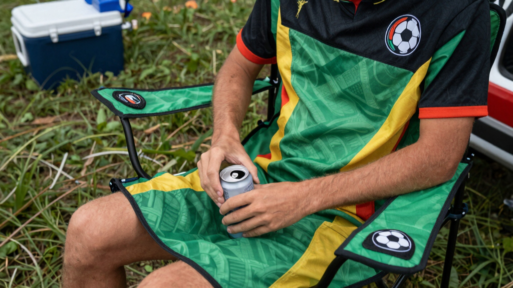 soccer fan tailgate chairs