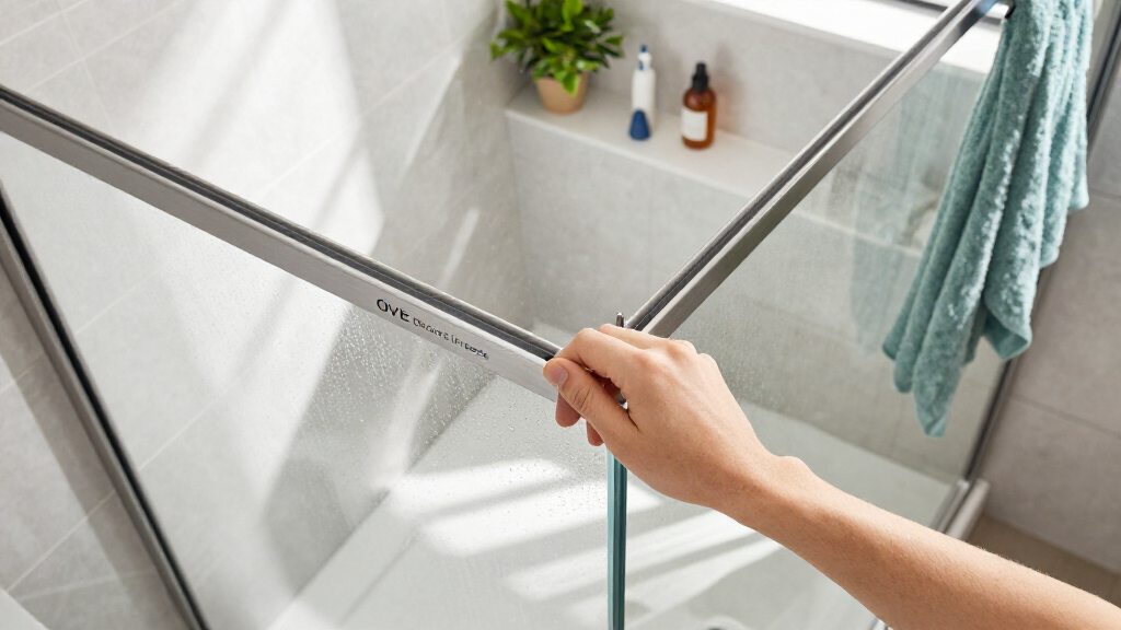 ove decors breeze 32 in shower door review