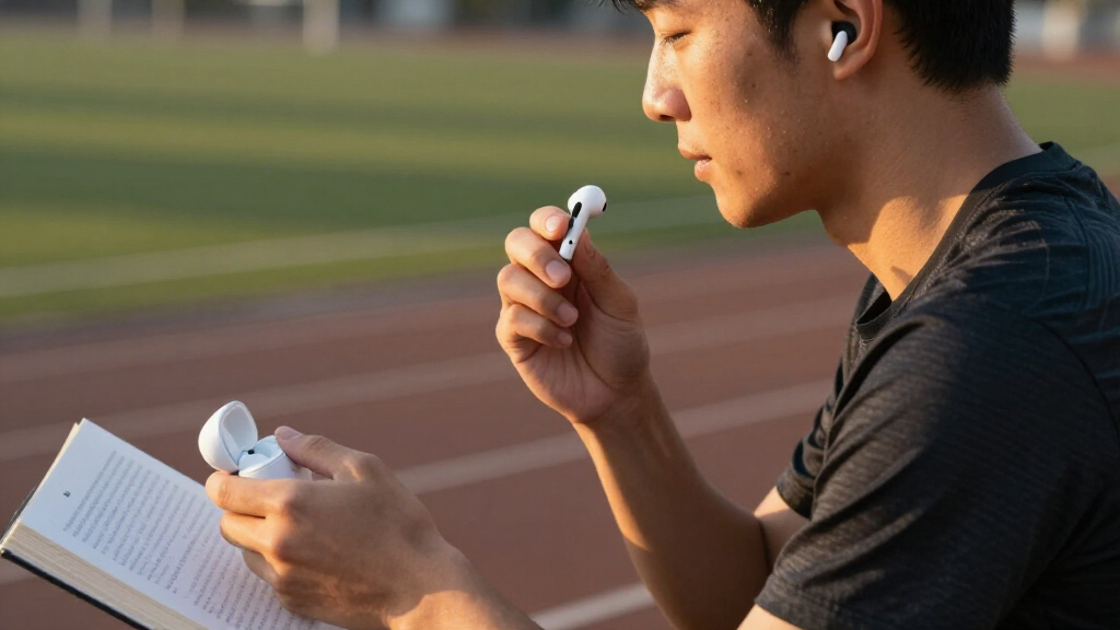 wireless earbuds for running