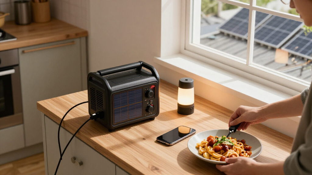 portable solar generators for home backup