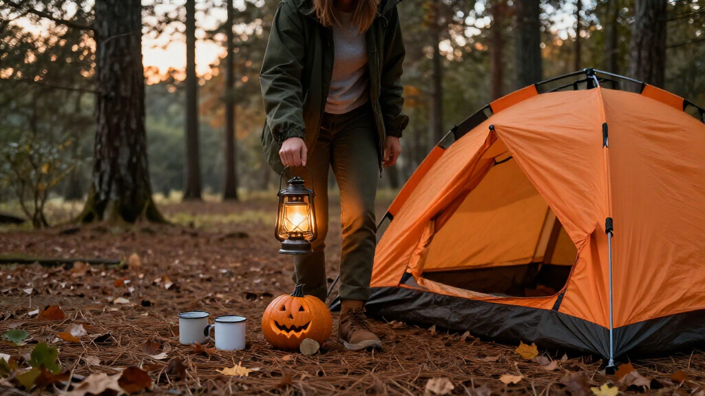 Halloween camping gear