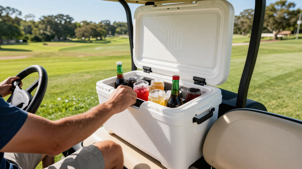 best golf cart cooler