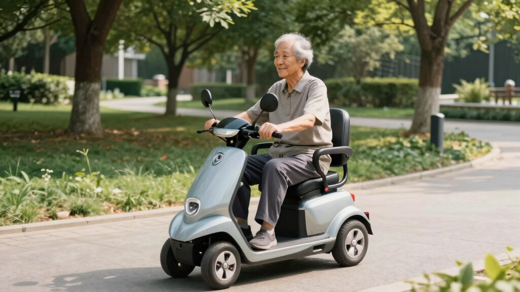 easy-to-use senior mobility scooters