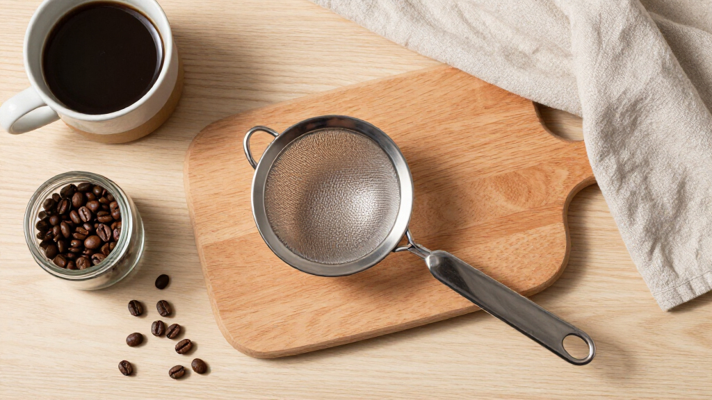 coffee sieves