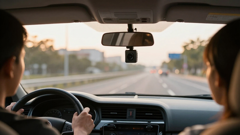 best dash cam front and rear premium