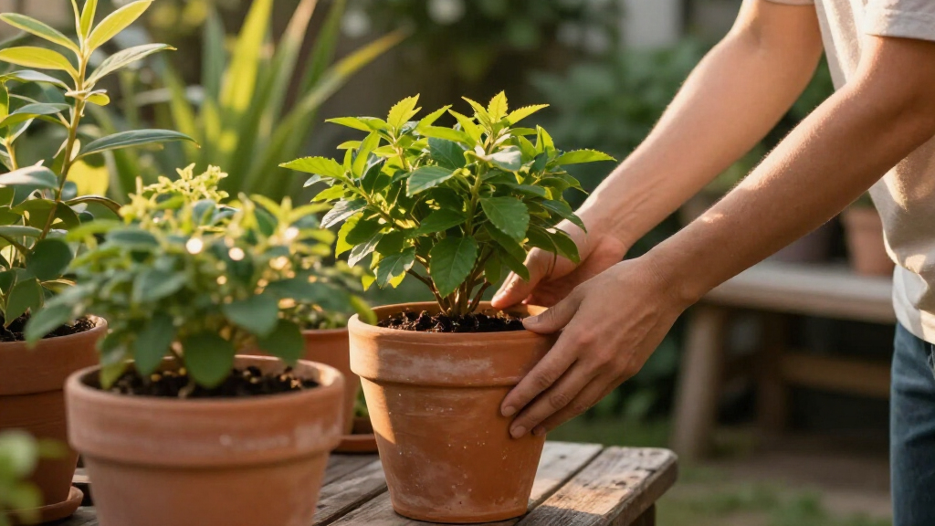 best trees for containers