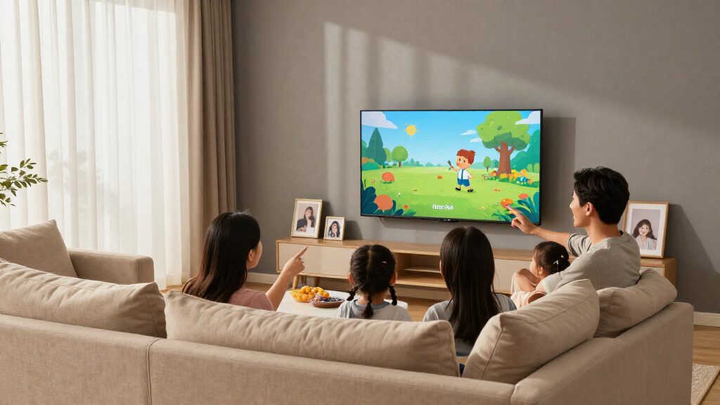 65 inch smart tv for family room