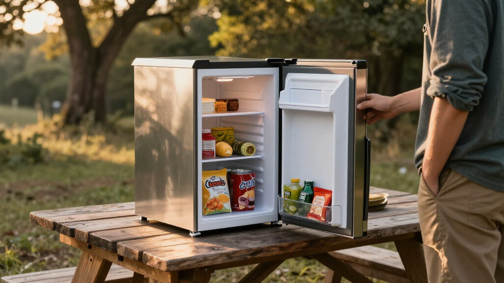 mini fridge energy efficient