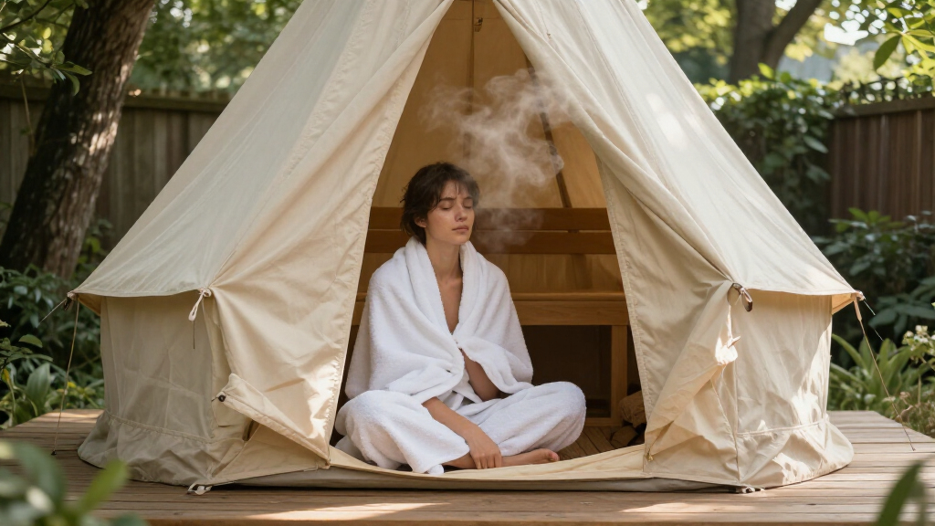 best sauna tent for home