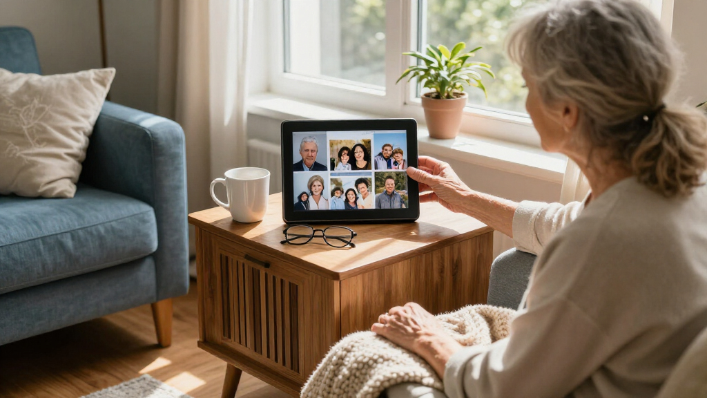 digital photo frames for seniors