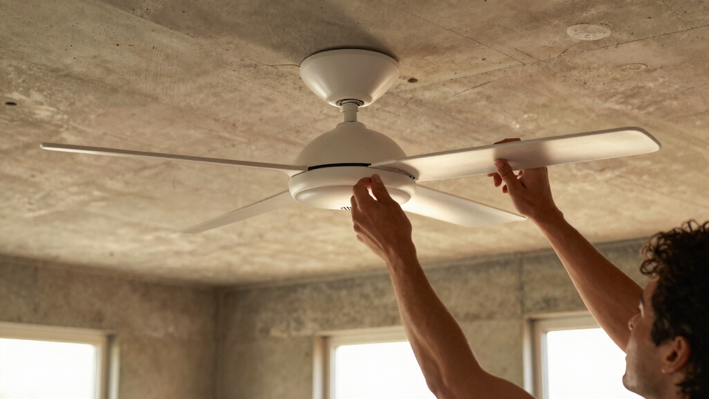 ceiling fans for basement