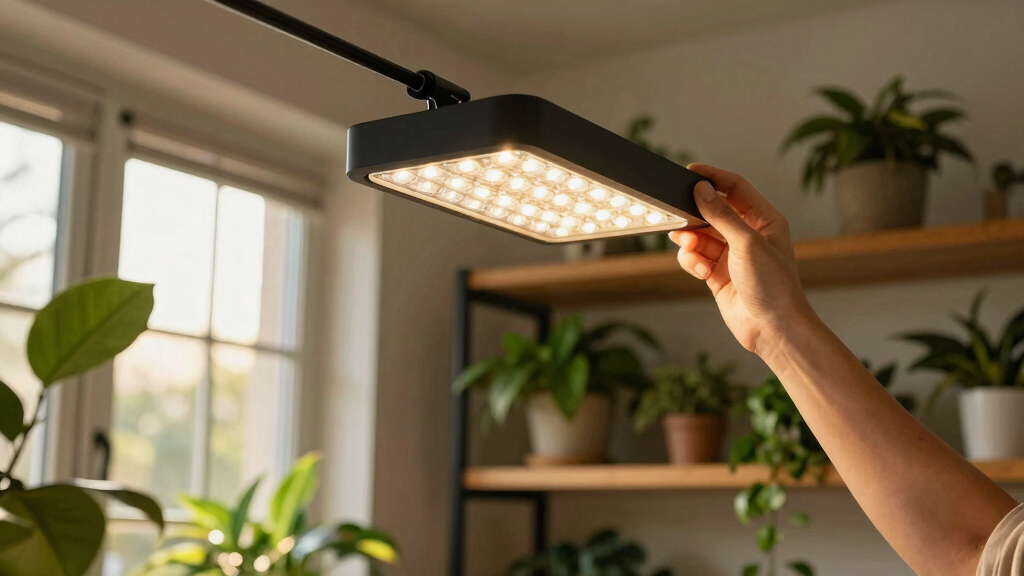 best led grow light for grow shelves