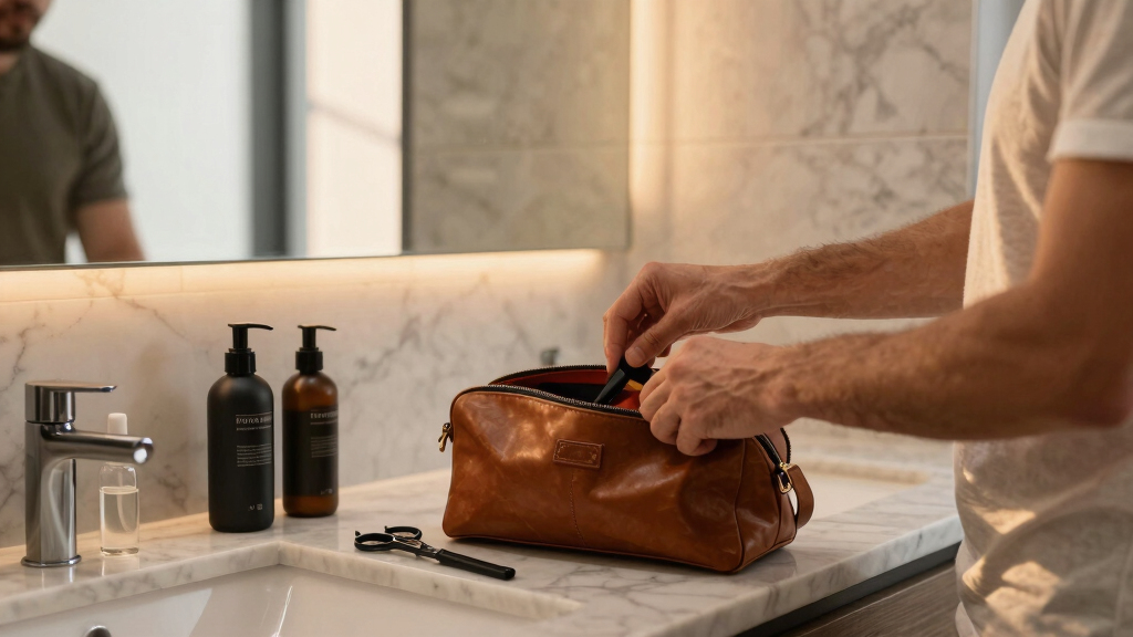 men's grooming kits