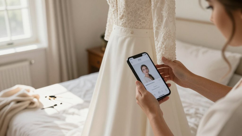 wedding dress