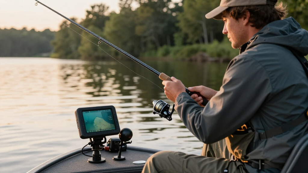 fish finder gps combo 10 inch