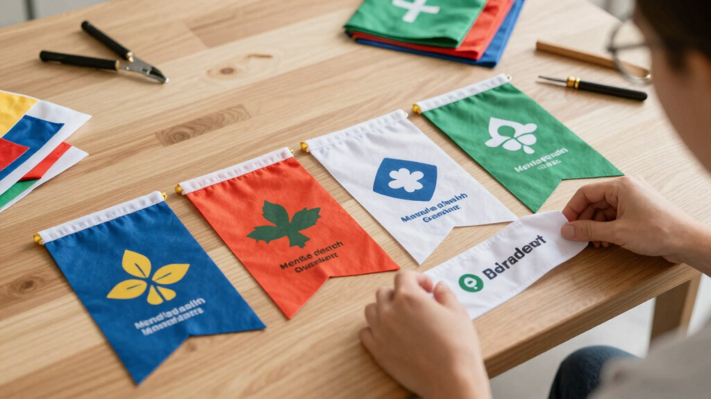 mental health awareness flags