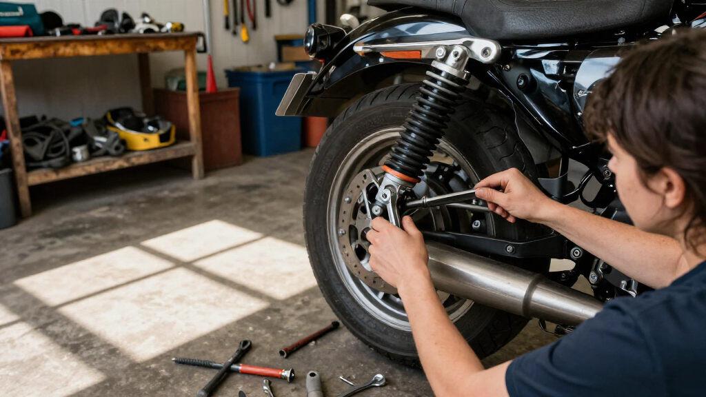 rear shocks for harley davidson dyna models