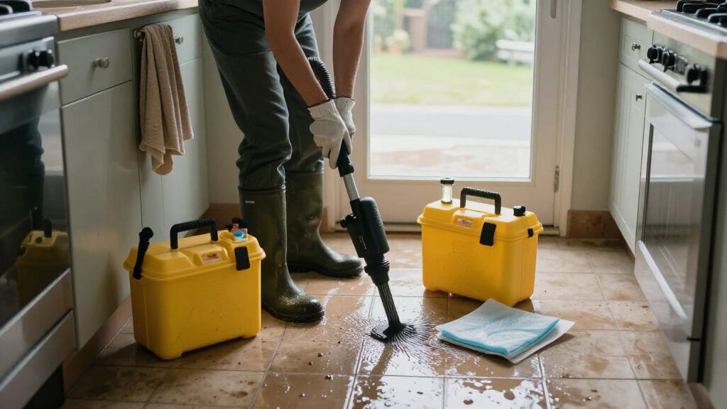 best home flood cleanup kits