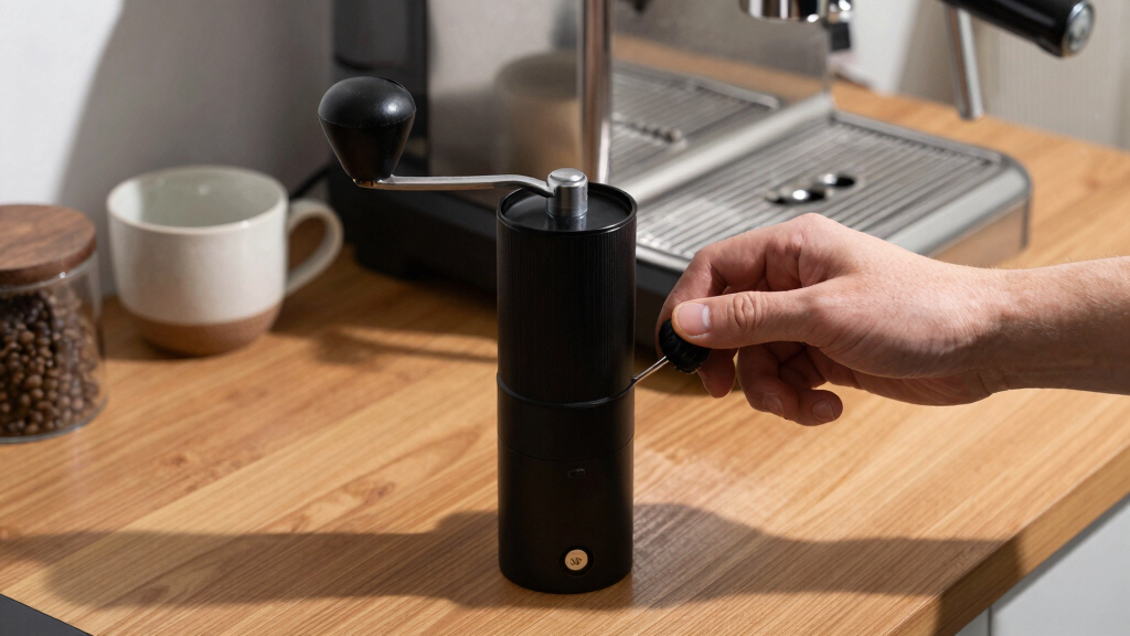 conical burr espresso grinder under 500