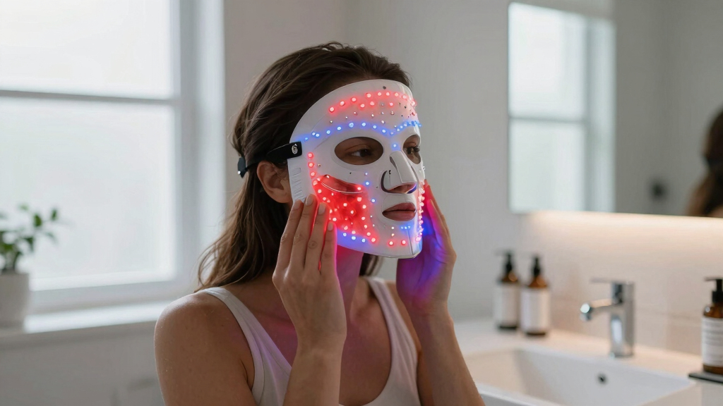 best LED face masks