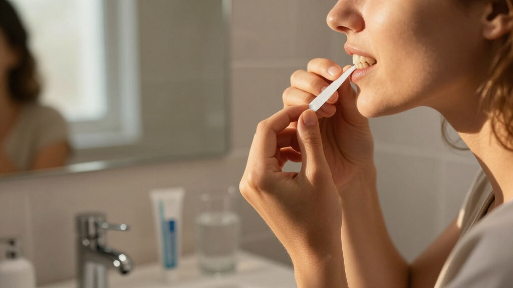 teeth whitening strips for sensitive teeth