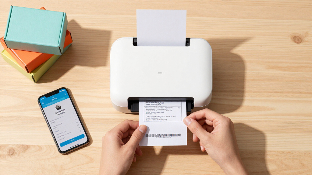 premium thermal label printer for ecommerce shipping