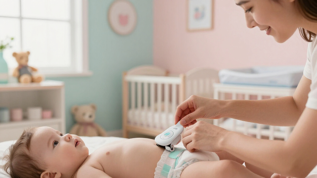 best clip on movement monitors for diapers
