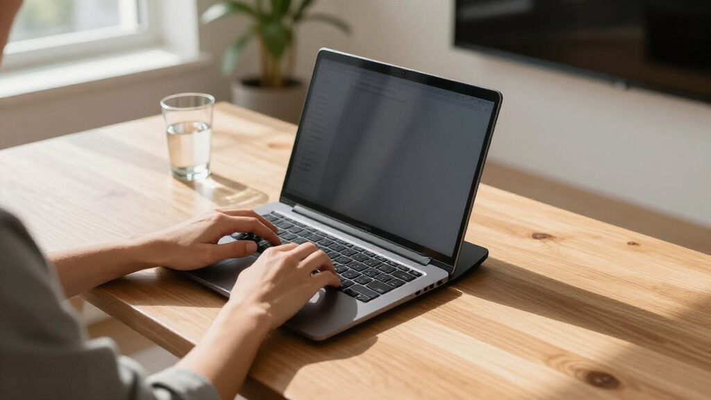 ergonomic laptop stands
