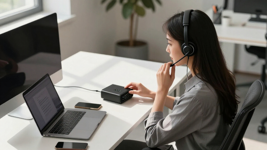 best headset amplifier for office call systems
